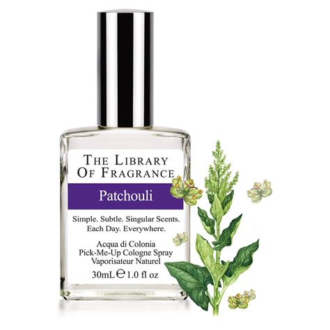 the library of fragrance.